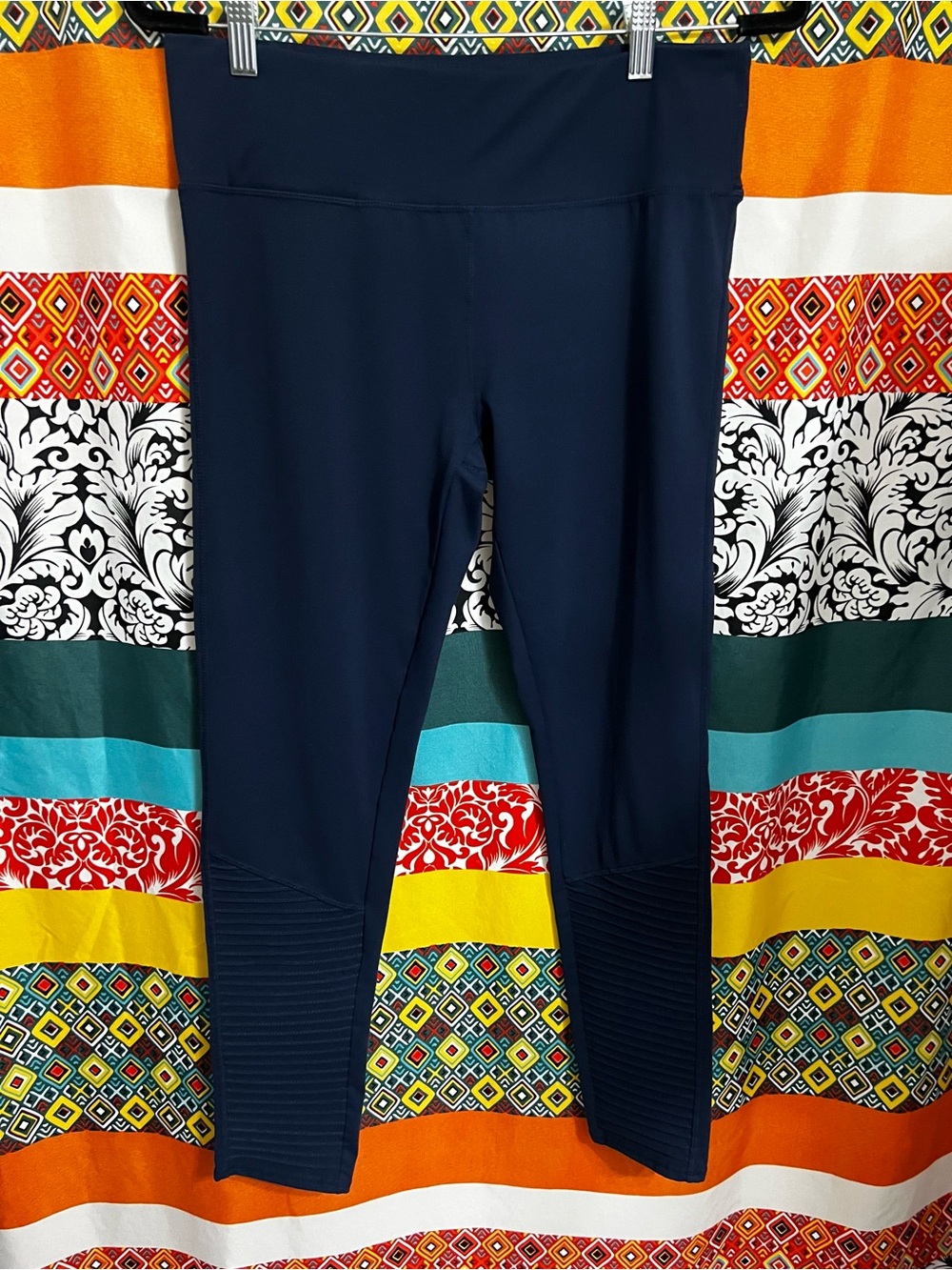 Threads 4 Thought ReActive leggings Navy Blue Size XL